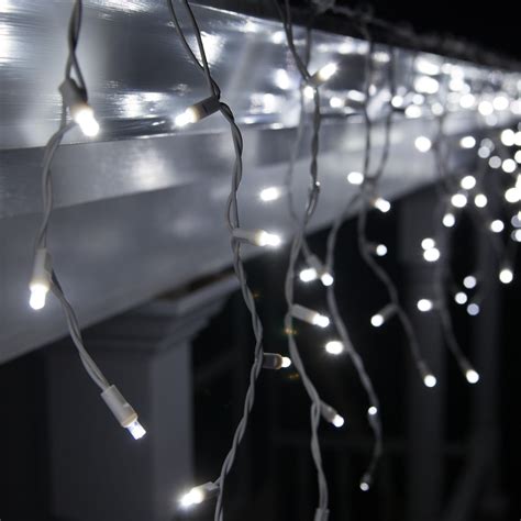 icicle christmas lights white|christmas icicle lights on sale.